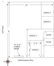 14404 Gramercy Pl, Gardena, CA à louer Photo de l’immeuble– Image 2 sur 11