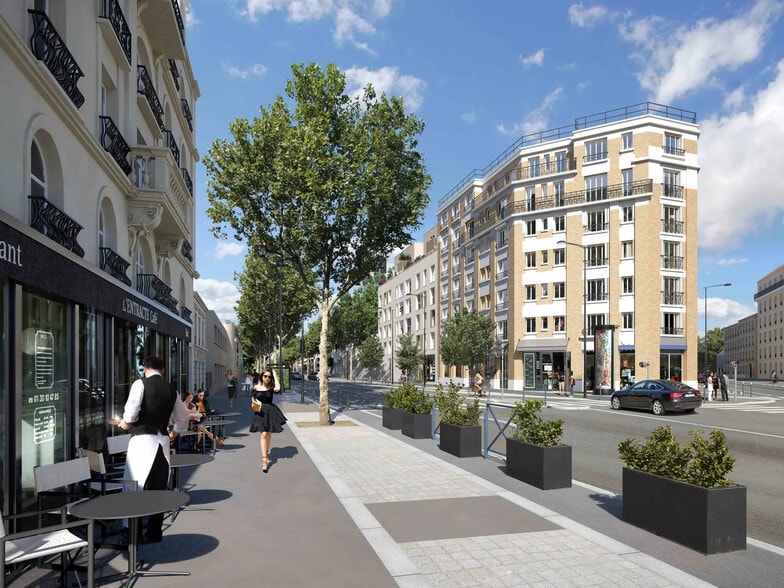 54 Avenue De La République, Aubervilliers à louer - Photo de l’immeuble – Image 2 sur 5