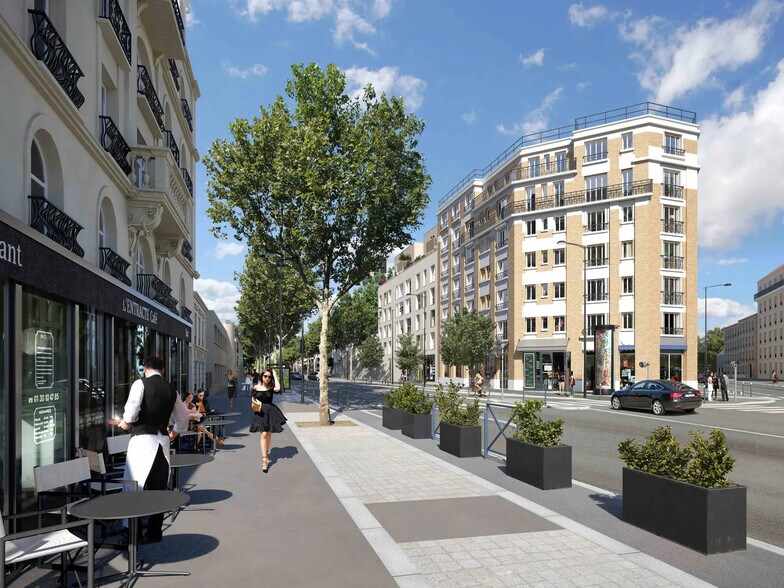 54 Avenue De La République, Aubervilliers à louer - Photo de l’immeuble – Image 2 sur 6