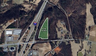 Plus de détails pour 00 CC Camp Rd, Elkin, NC - Terrain à vendre