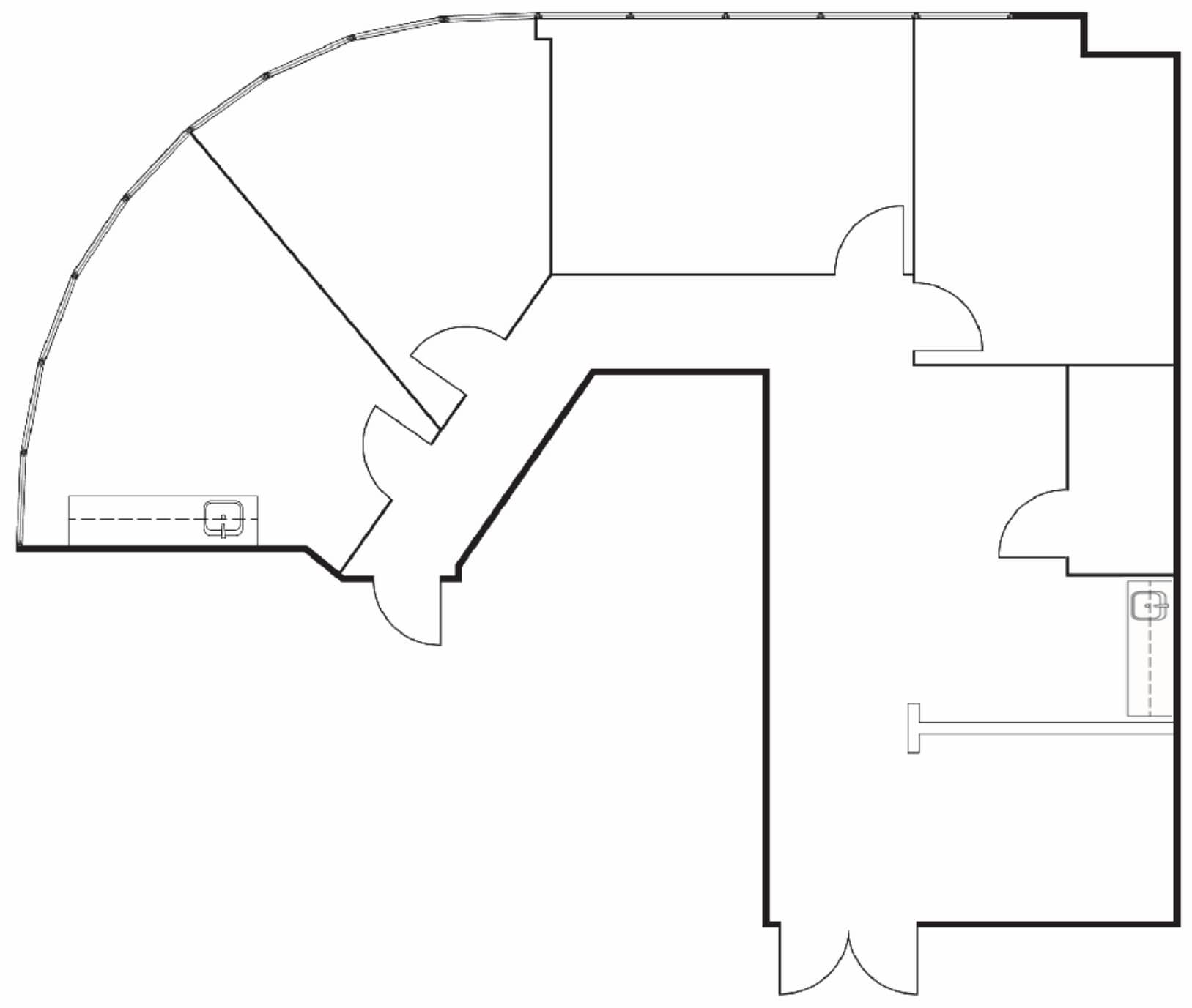 23001-23101 La Palma Ave, Yorba Linda, CA à louer Plan d’étage– Image 1 sur 2