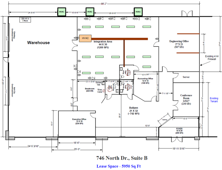 746 North Dr, Melbourne, FL à louer - Photo de l’immeuble – Image 2 sur 3