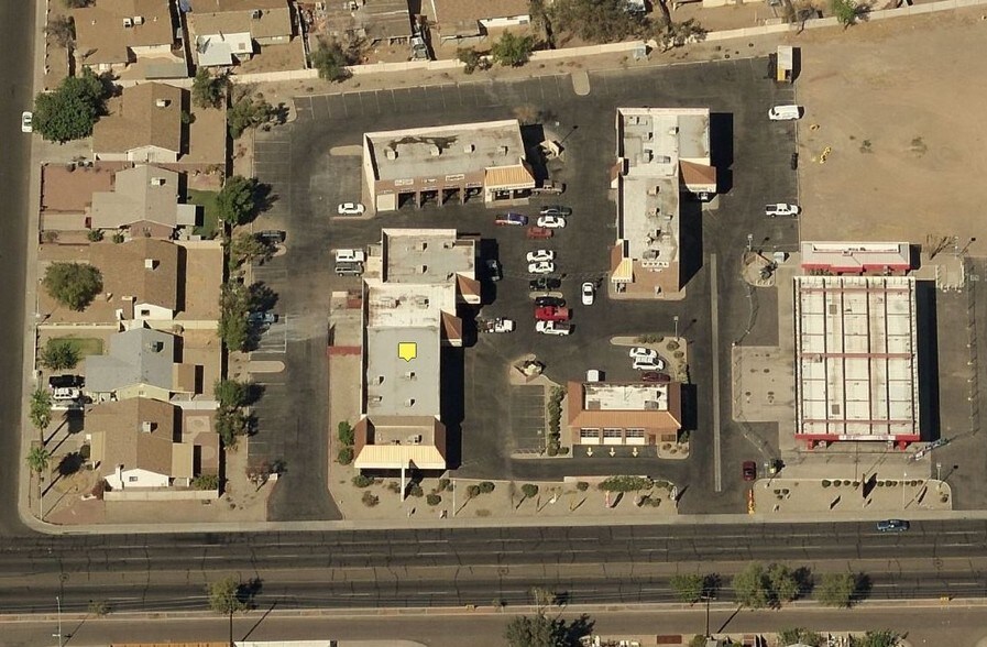 7740 W Indian School Rd, Phoenix, AZ à louer - Aérien – Image 3 sur 11