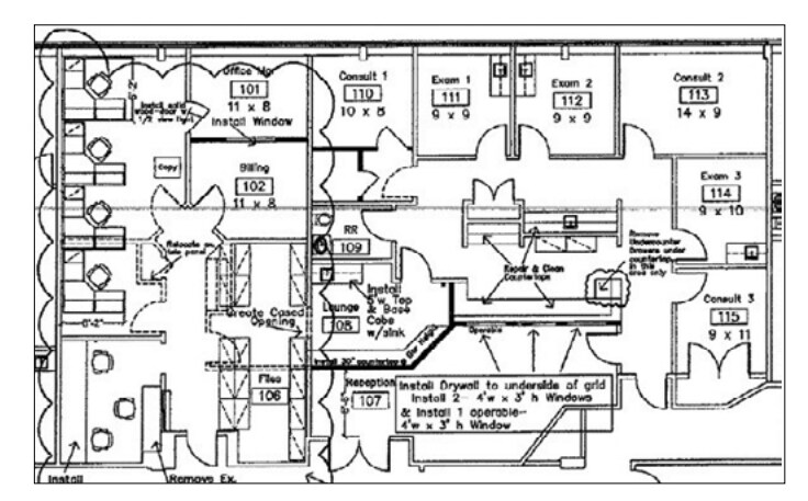 800 Town Center Dr, Langhorne, PA à louer Plan d’étage– Image 1 sur 1