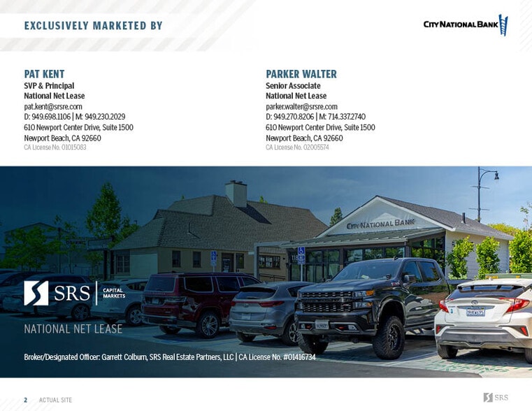 City National Bank | 10yr NNN w Annual I portefeuille de 2 biens à vendre sur LoopNet.fr - Photo de l’immeuble – Image 2 sur 13