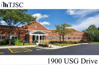 Plus de détails pour 1900 USG Dr, Libertyville, IL - Bureau à louer