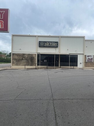 Plus de détails pour 2400 W Okmulgee St, Muskogee, OK - Local commercial à louer
