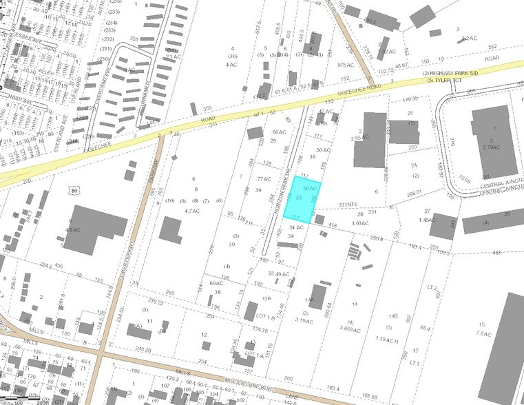 114 Horizon Park Dr, Savannah, GA à vendre - Plan de site – Image 2 sur 56