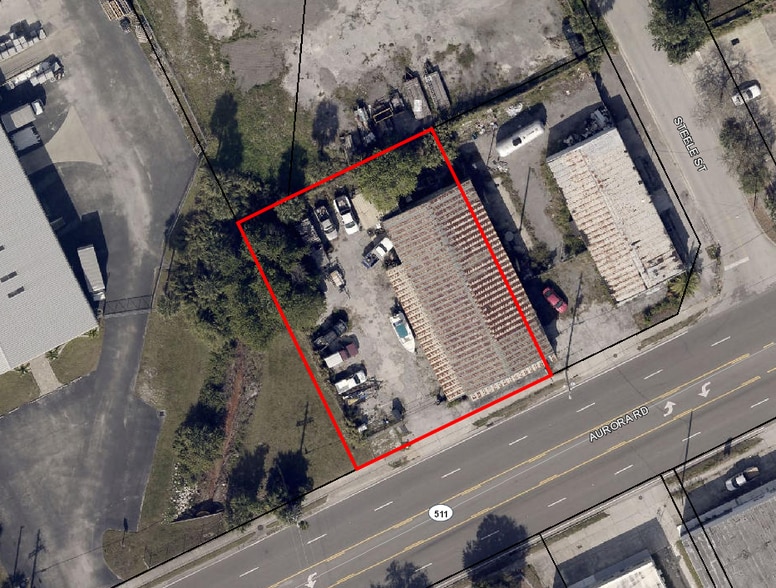 1040 Aurora Road, Melbourne, FL à vendre - Photo de l’immeuble – Image 2 sur 13