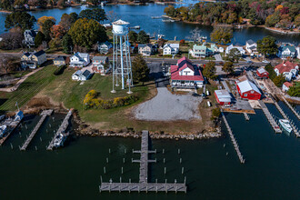 729 Main St, Reedville, VA - VUE AÉRIENNE  vue de carte