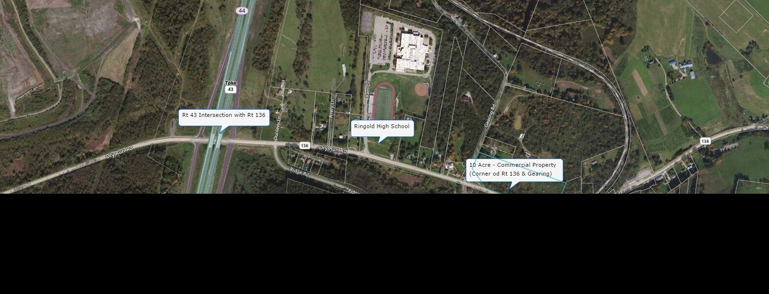 Route 136, Monongahela, PA à vendre Photo principale– Image 1 sur 9