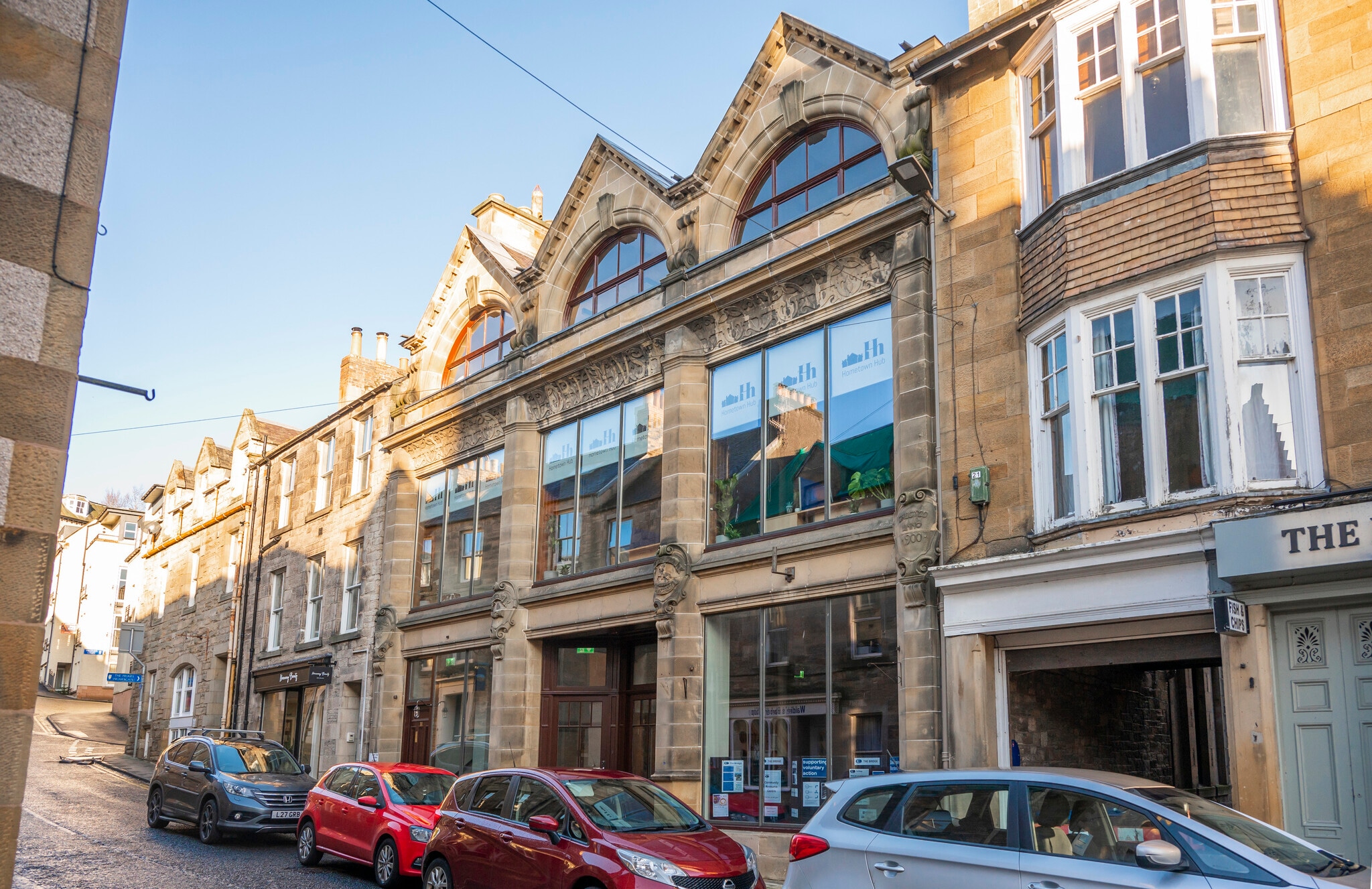 11 Exchange Street St, Jedburgh à louer Photo de l’immeuble– Image 1 sur 10