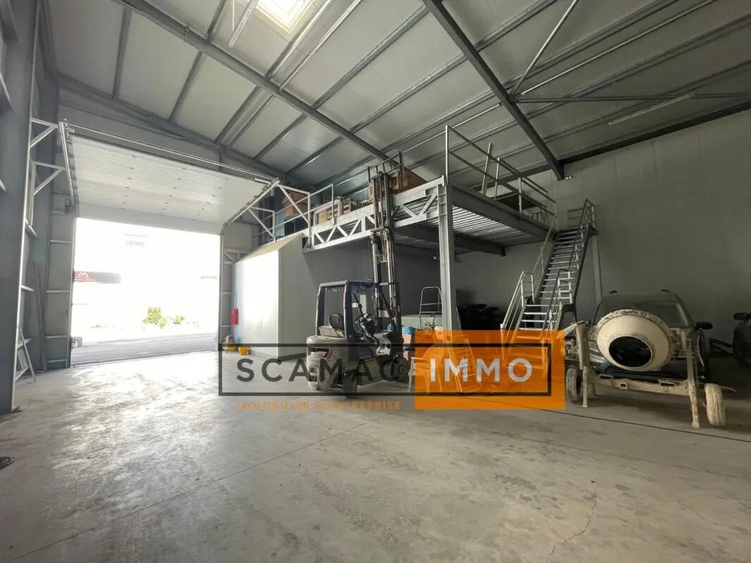 Industriel/Logistique dans Aubagne à louer Photo intérieure– Image 1 sur 5