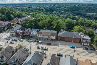 2114-2118 Broadway Ave, Pittsburgh, PA - VUE AÉRIENNE vue de carte