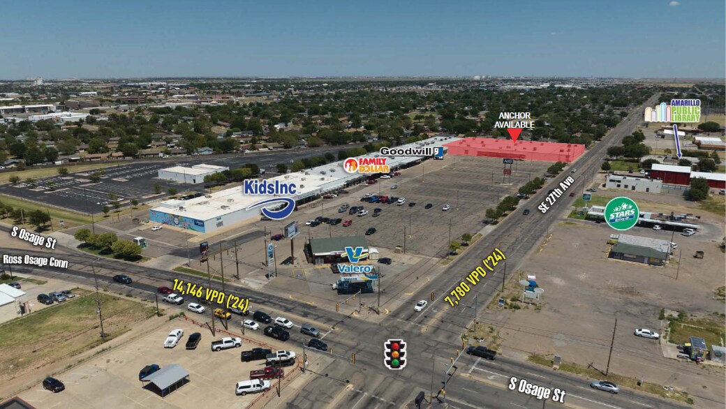 2201 SE 27th Ave, Amarillo, TX à louer Photo de l’immeuble– Image 1 sur 7