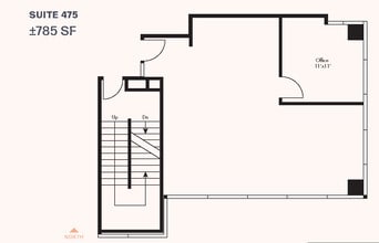 4500 S Lakeshore Dr, Tempe, AZ à louer Plan d’étage– Image 1 sur 6