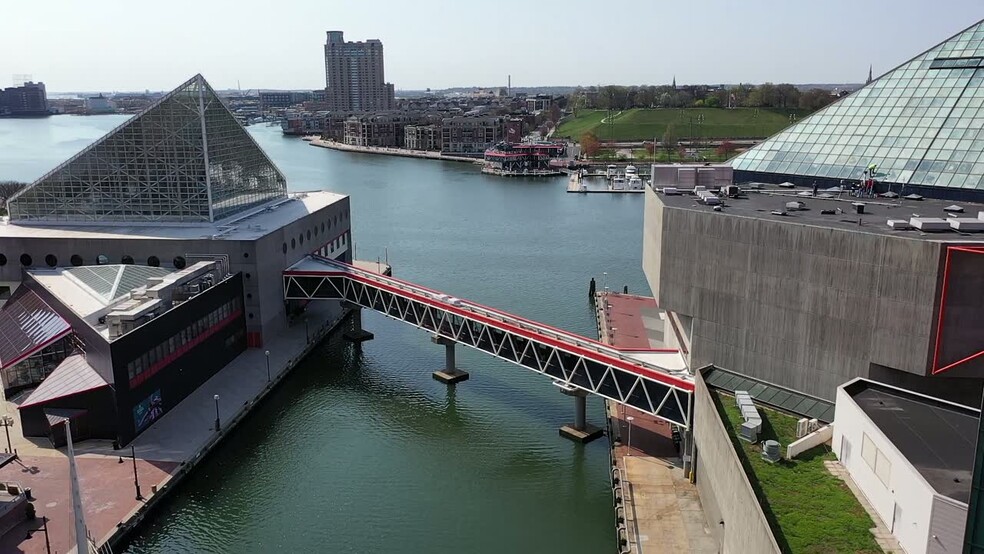 600 E Pratt St, Baltimore, MD à louer - Vidéo sur l’annonce professionnelle – Image 2 sur 11