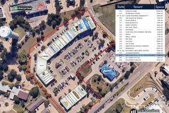 2455 Ridge Rd, Rockwall, TX à louer Plan de site– Image 2 sur 3