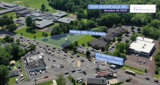 Plus de détails pour 3534 Hulmeville Rd, Bensalem, PA - Terrain à louer