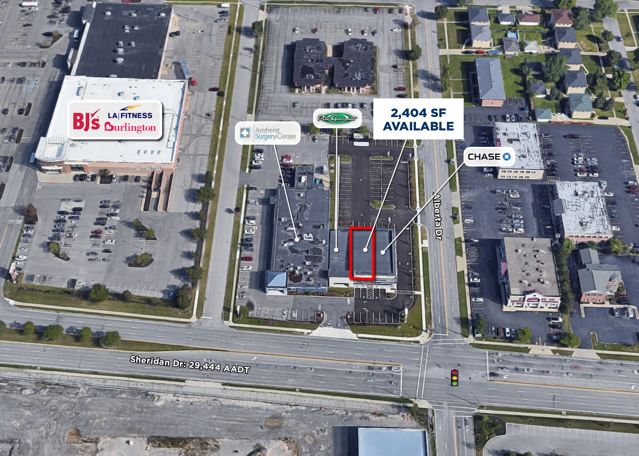 3122 Sheridan Dr, Amherst, NY à louer Photo principale– Image 1 sur 3