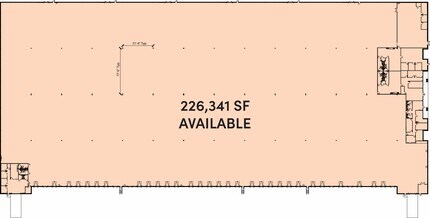 5003 Terminus Dr, Fairburn, GA à louer Plan d’étage– Image 2 sur 4