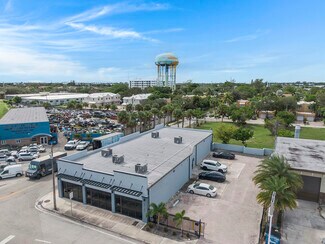 Plus de détails pour 701-705 N Andrews Ave, Fort Lauderdale, FL - Local d’activités à vendre