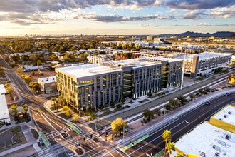433 S Farmer Ave, Tempe, AZ - Vue aérienne vue de carte