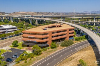 2655 Camino del Rio N, San Diego, CA - VUE AÉRIENNE  vue de carte