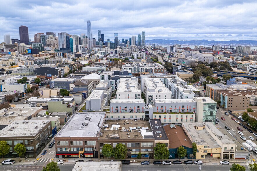 351 9th St, San Francisco, CA à vendre - Aérien – Image 2 sur 2