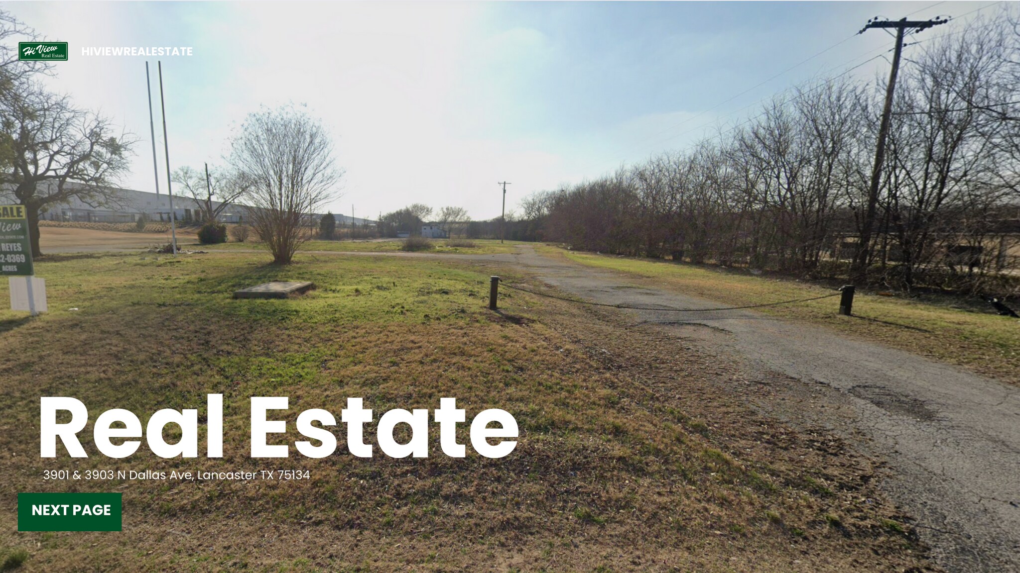 3901 N Dallas Ave, Lancaster, TX à vendre Photo principale– Image 1 sur 4