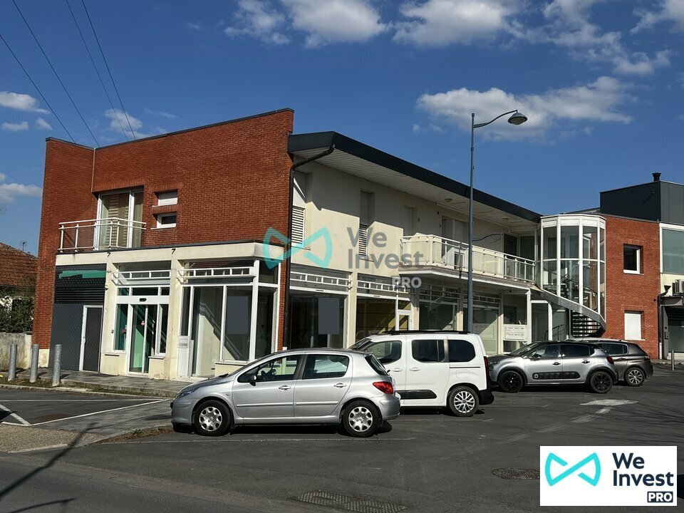 Local commercial dans Tinqueux à louer Photo de l’immeuble– Image 1 sur 6