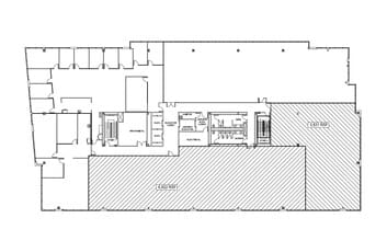 9709 Lakeside Blvd, The Woodlands, TX à louer Plan d’étage– Image 1 sur 1