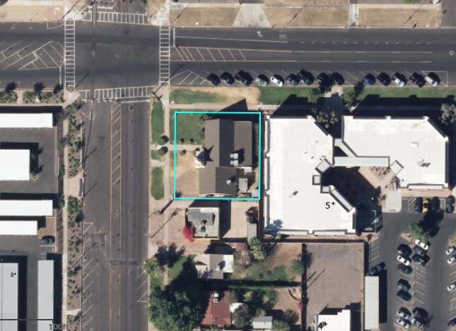 61 N Hibbert, Mesa, AZ à vendre - Aérien – Image 2 sur 19