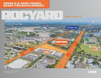 Plus de détails pour 2648-2665 2nd Ave N, Lake Worth, FL - Terrain à vendre