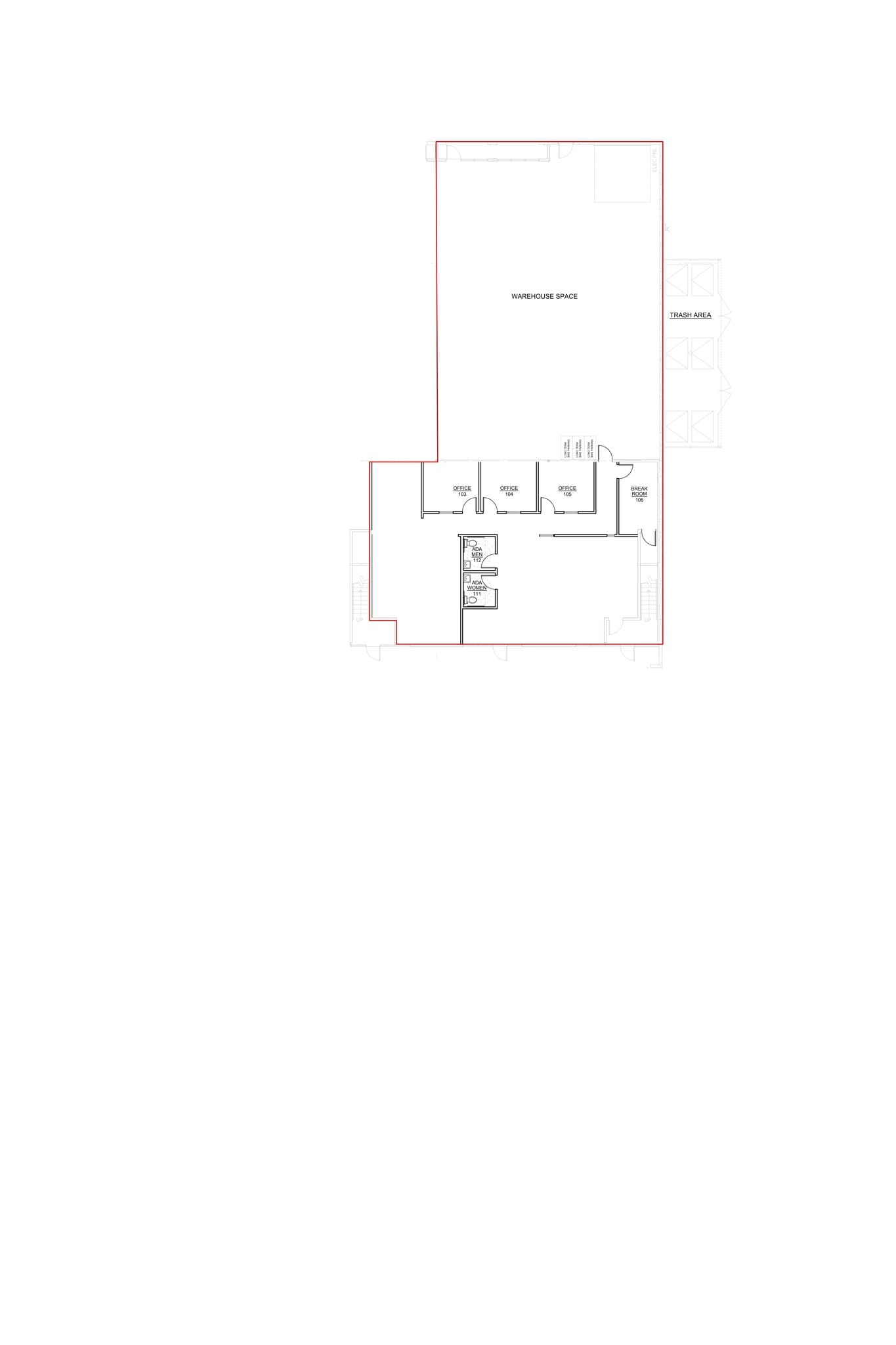 5250 High Banks Rd, Springfield, OR à louer Plan de site– Image 1 sur 1
