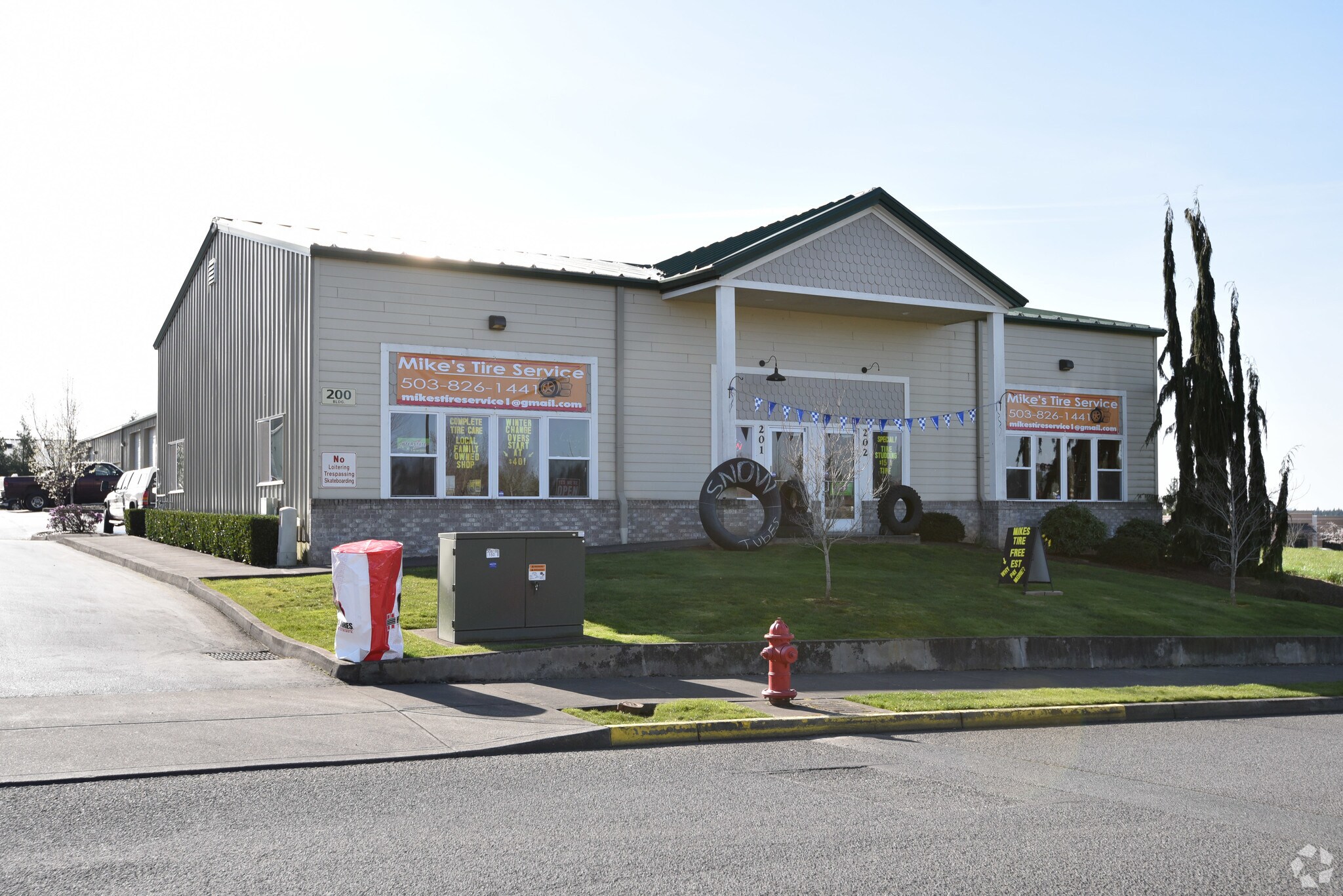 35900 Industrial Way, Sandy, OR à louer Photo de l’immeuble– Image 1 sur 5