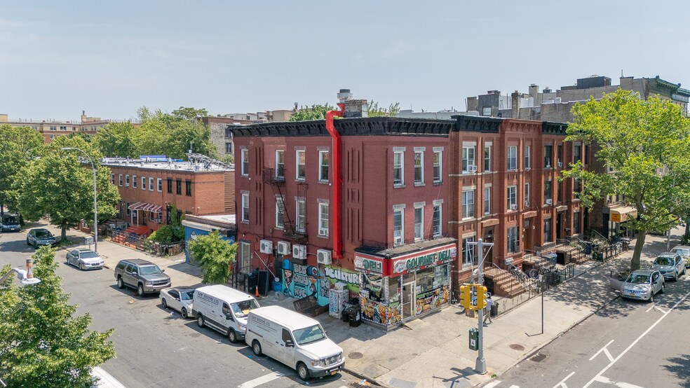 209 Lewis Ave, Brooklyn, NY à vendre - Photo principale – Image 1 sur 19