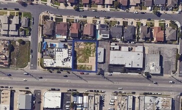 17915 Western, Torrance, CA - VUE AÉRIENNE  vue de carte