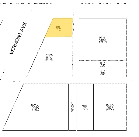 1029 Vermont Ave NW, Washington, DC à louer - Plan cadastral – Image 2 sur 37