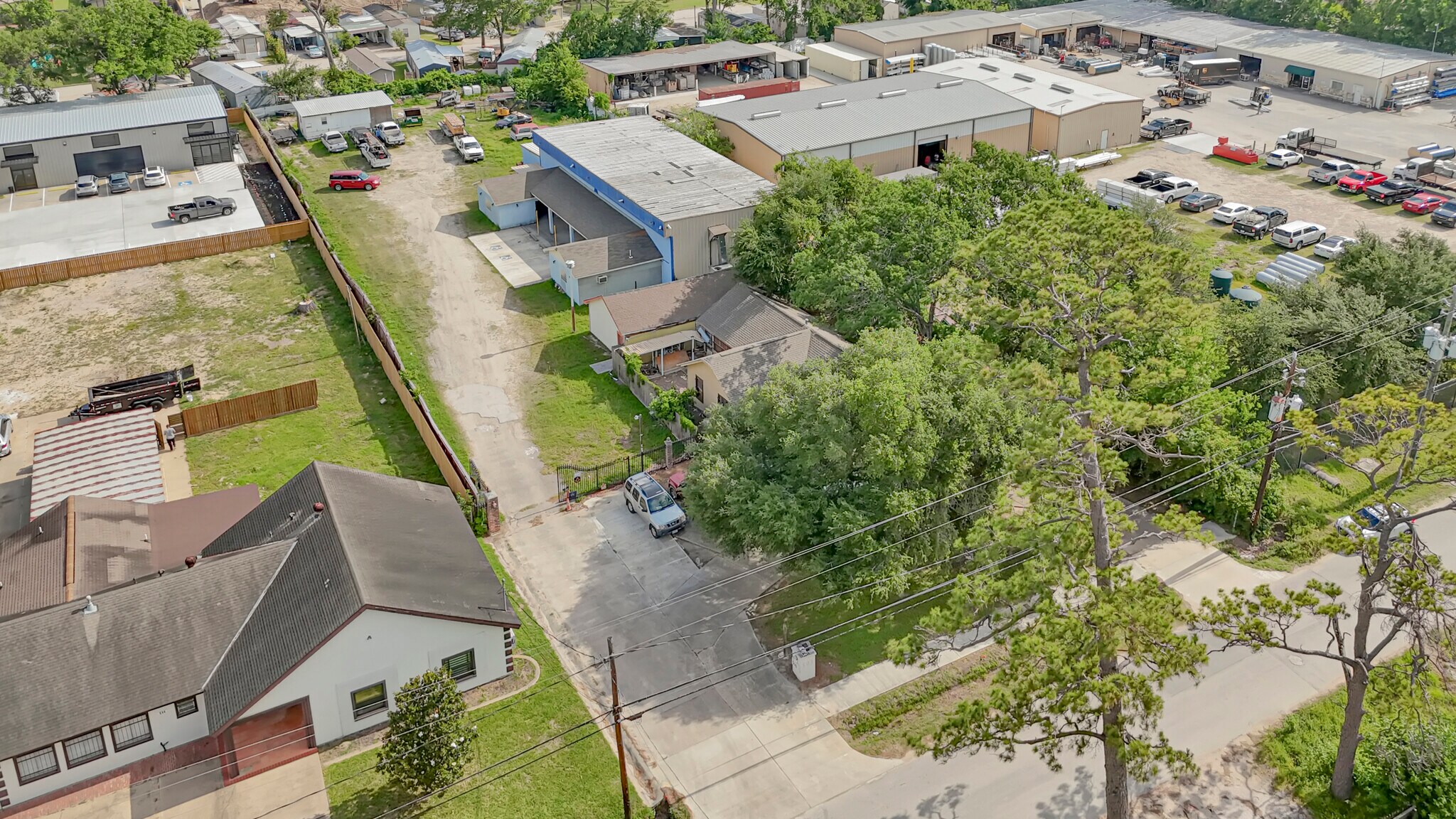 508 Martin St, Houston, TX à vendre Aérien– Image 1 sur 17