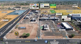 Plus de détails pour NEC Elliot Rd & Ellsworth Rd, Mesa, AZ - Terrain à vendre