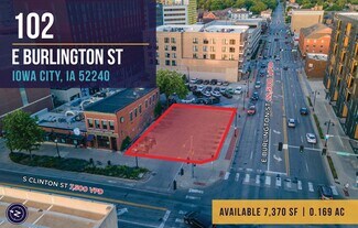 Plus de détails pour 102 Burlington st, Iowa City, IA - Terrain à louer