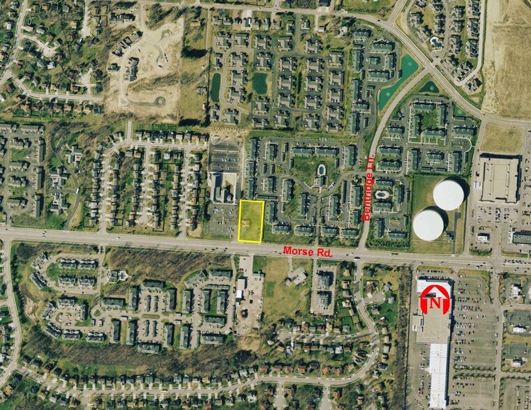 4466 Morse Rd, Columbus, OH à vendre - Aérien – Image 2 sur 3