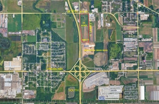Plus de détails pour 1750-1752 Joe Orr rd, Lynwood, IL - Terrain à louer