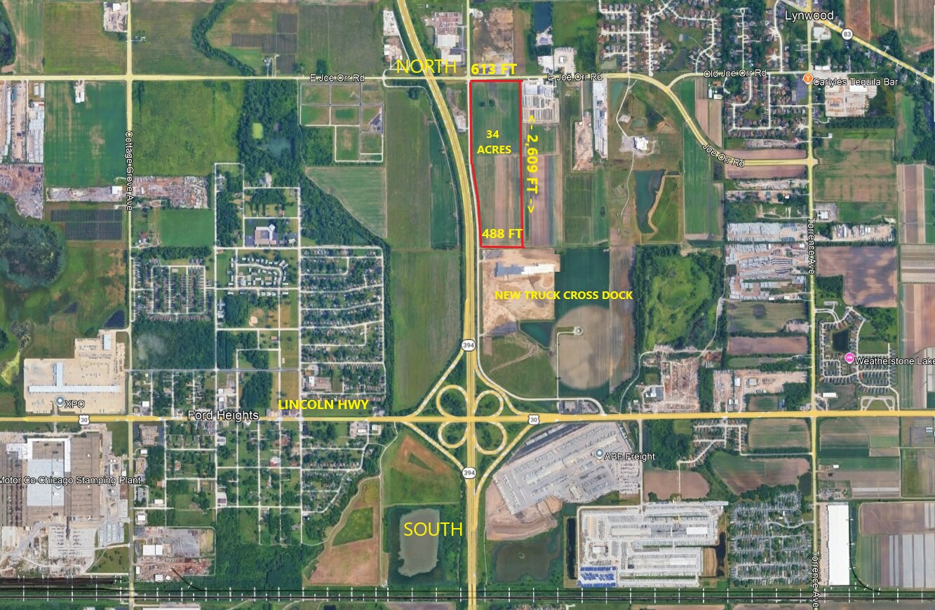 1750-1752 Joe Orr rd, Lynwood, IL à louer Photo principale– Image 1 sur 2