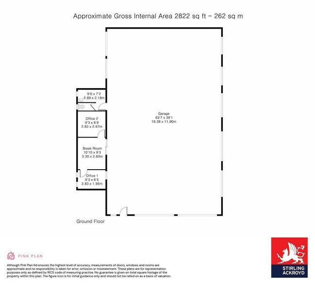 1-5 Cumberland Rd, Londres à vendre - Plan d’étage – Image 2 sur 14