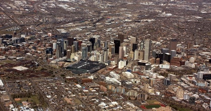 1700 Lincoln St, Denver, CO - VUE AÉRIENNE  vue de carte