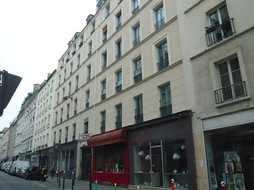Local commercial dans Paris à vendre Photo de l’immeuble– Image 1 sur 2