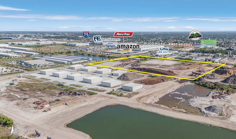 7958/7962 USA Industrial Dr, Fort Myers, FL à vendre - Aérien – Image 2 sur 6
