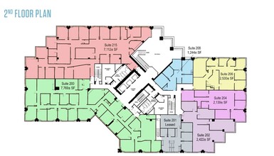 7701 Greenbelt Rd, Greenbelt, MD à louer Plan d’étage– Image 1 sur 1